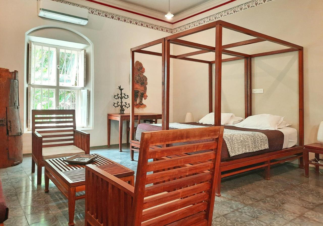 Saratha Vilas Chettinad Kanadukattan Luaran gambar