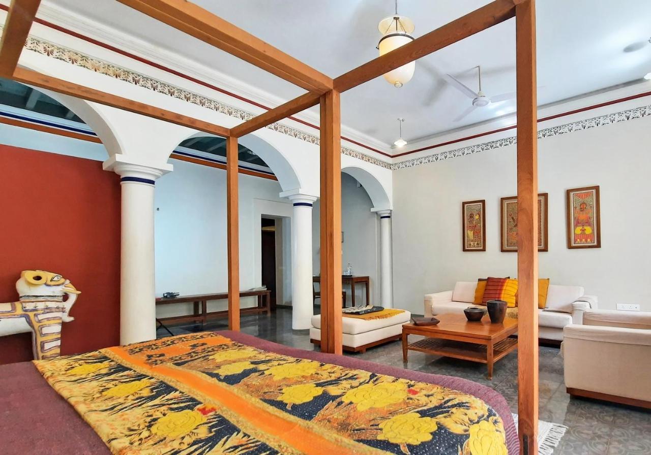 Saratha Vilas Chettinad Kanadukattan Luaran gambar