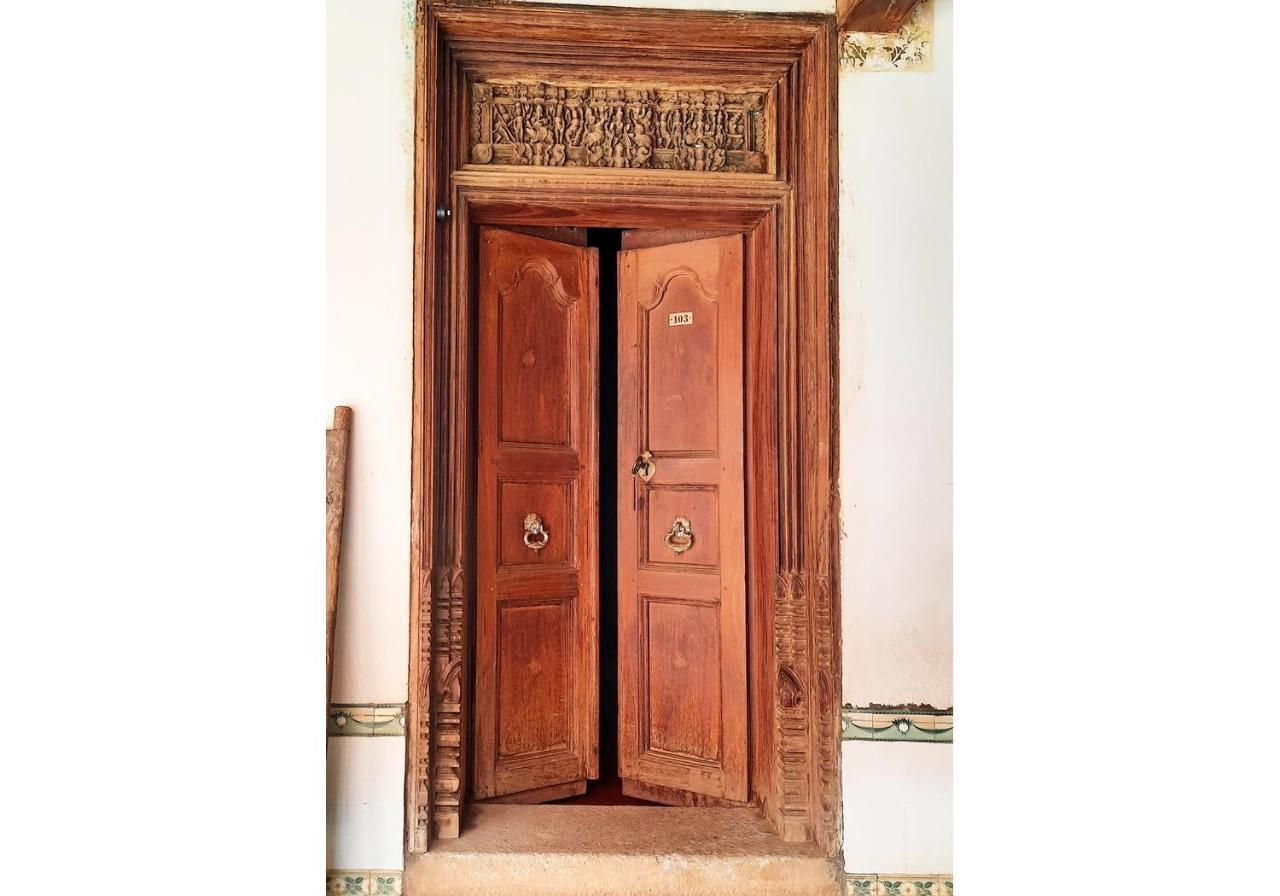 Saratha Vilas Chettinad Kanadukattan Luaran gambar