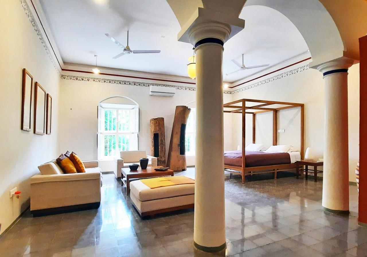 Saratha Vilas Chettinad Kanadukattan Luaran gambar