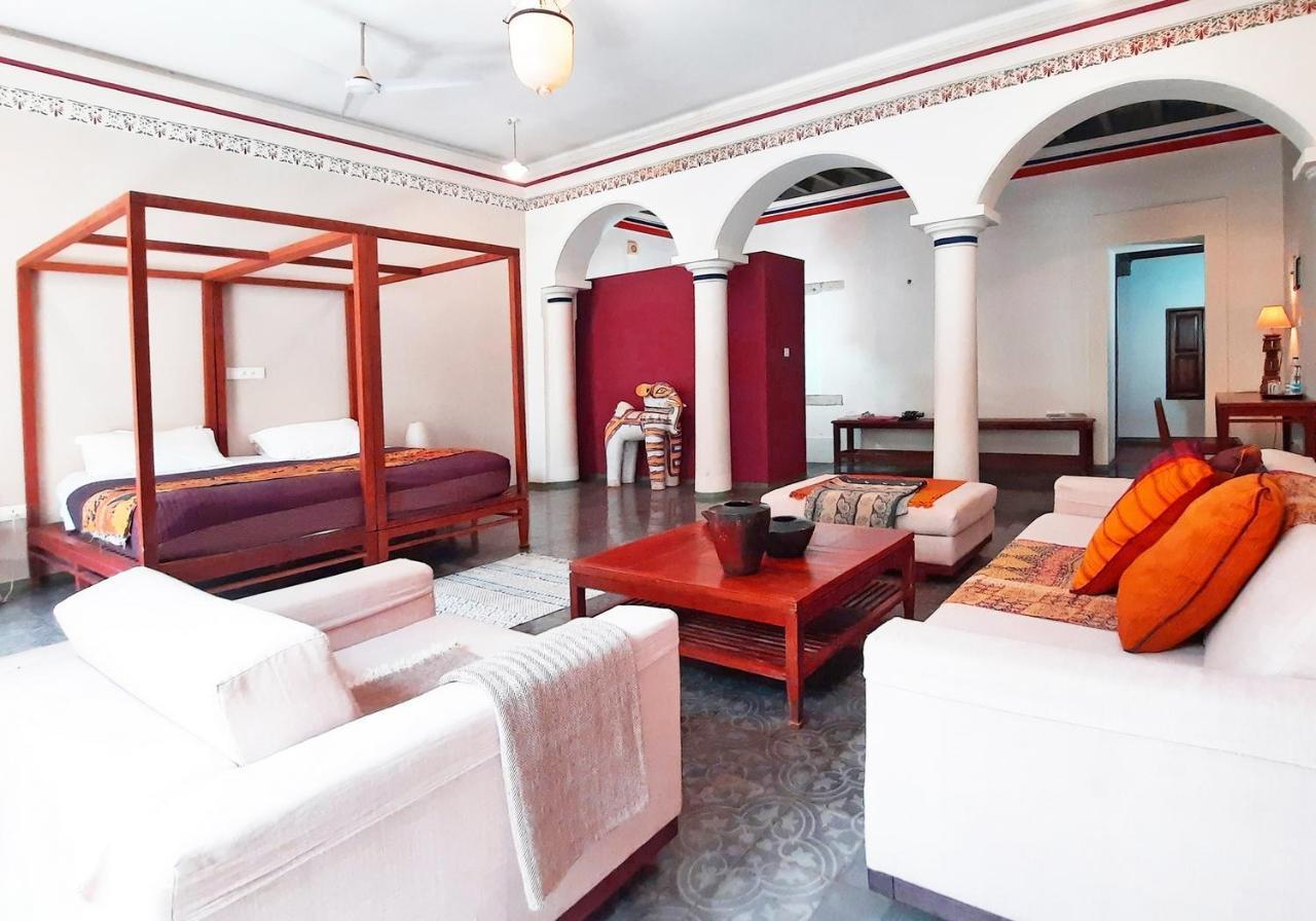 Saratha Vilas Chettinad Kanadukattan Luaran gambar