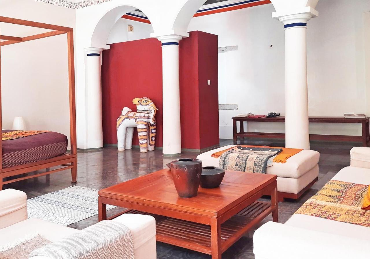 Saratha Vilas Chettinad Kanadukattan Luaran gambar
