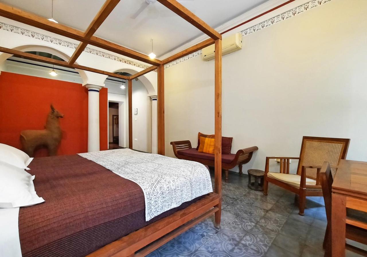 Saratha Vilas Chettinad Kanadukattan Luaran gambar