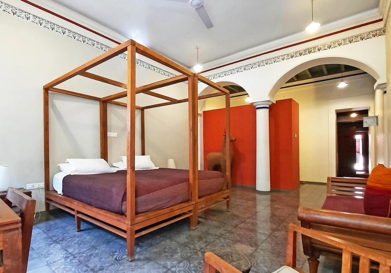 Saratha Vilas Chettinad Kanadukattan Luaran gambar