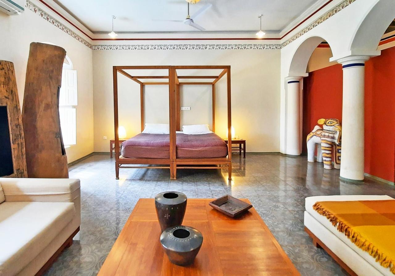 Saratha Vilas Chettinad Kanadukattan Luaran gambar