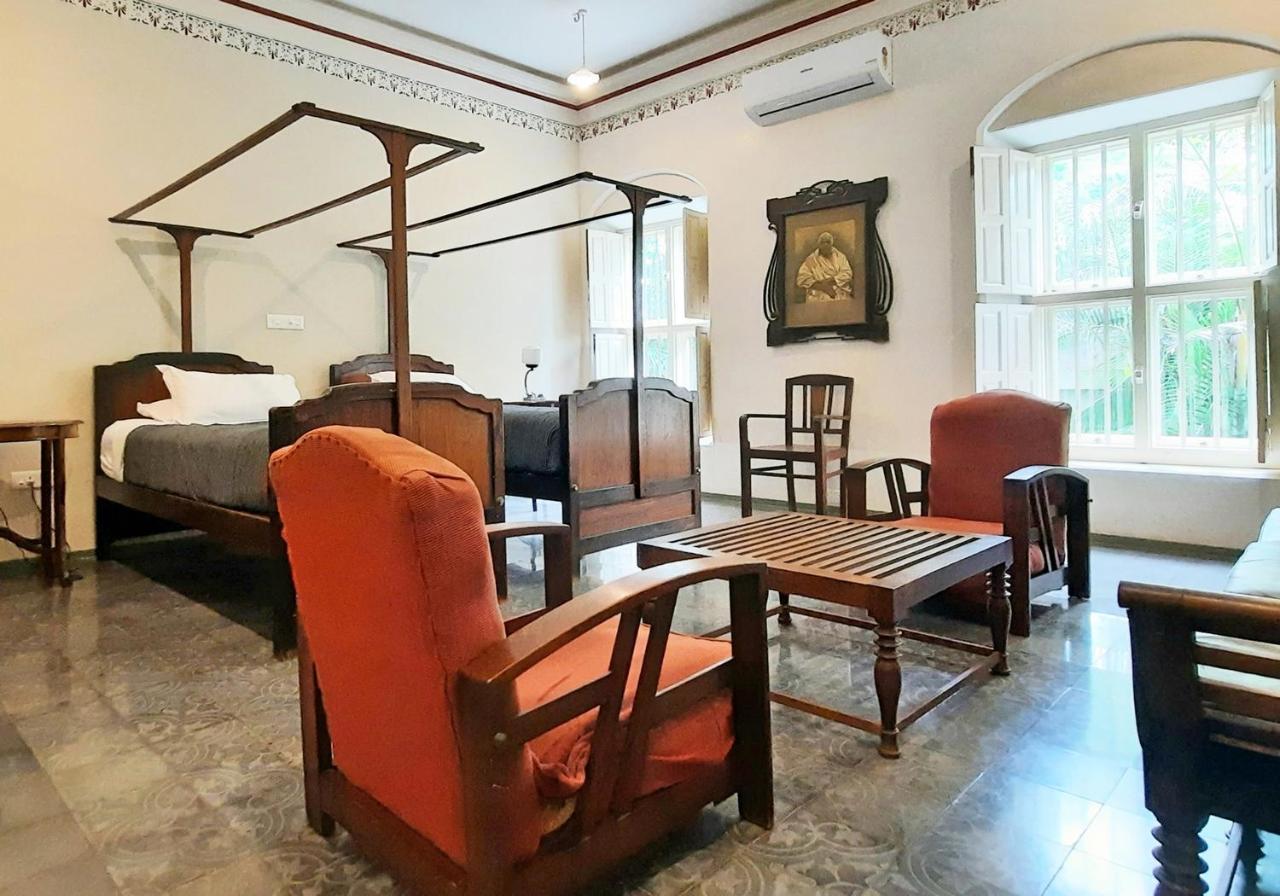 Saratha Vilas Chettinad Kanadukattan Luaran gambar