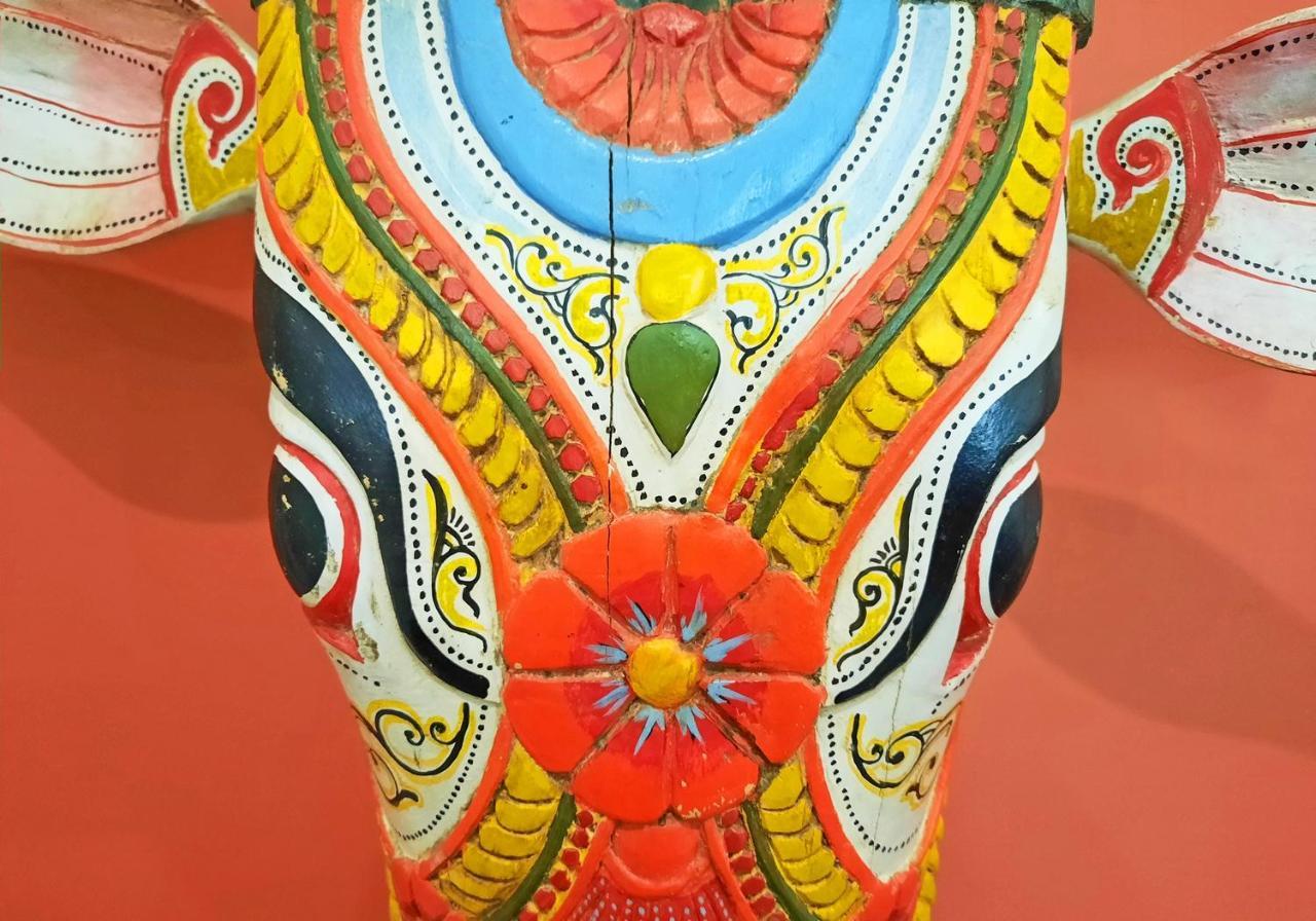 Saratha Vilas Chettinad Kanadukattan Luaran gambar