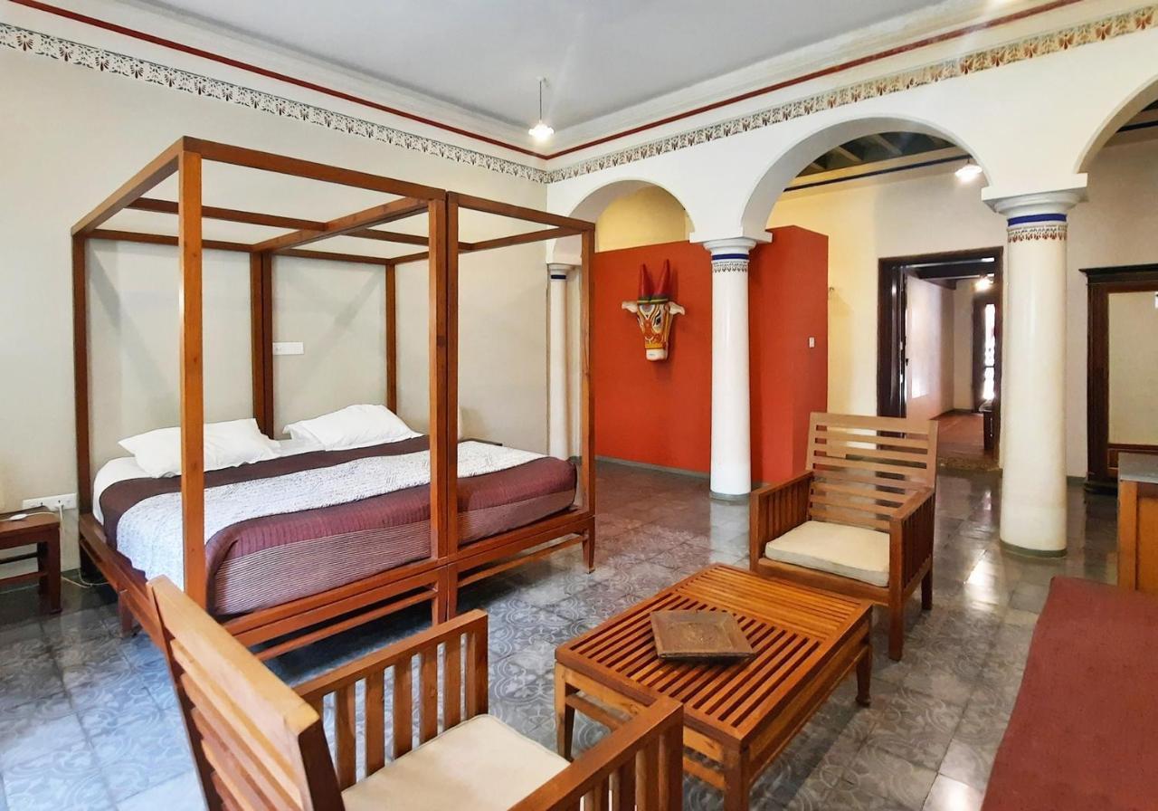 Saratha Vilas Chettinad Kanadukattan Luaran gambar