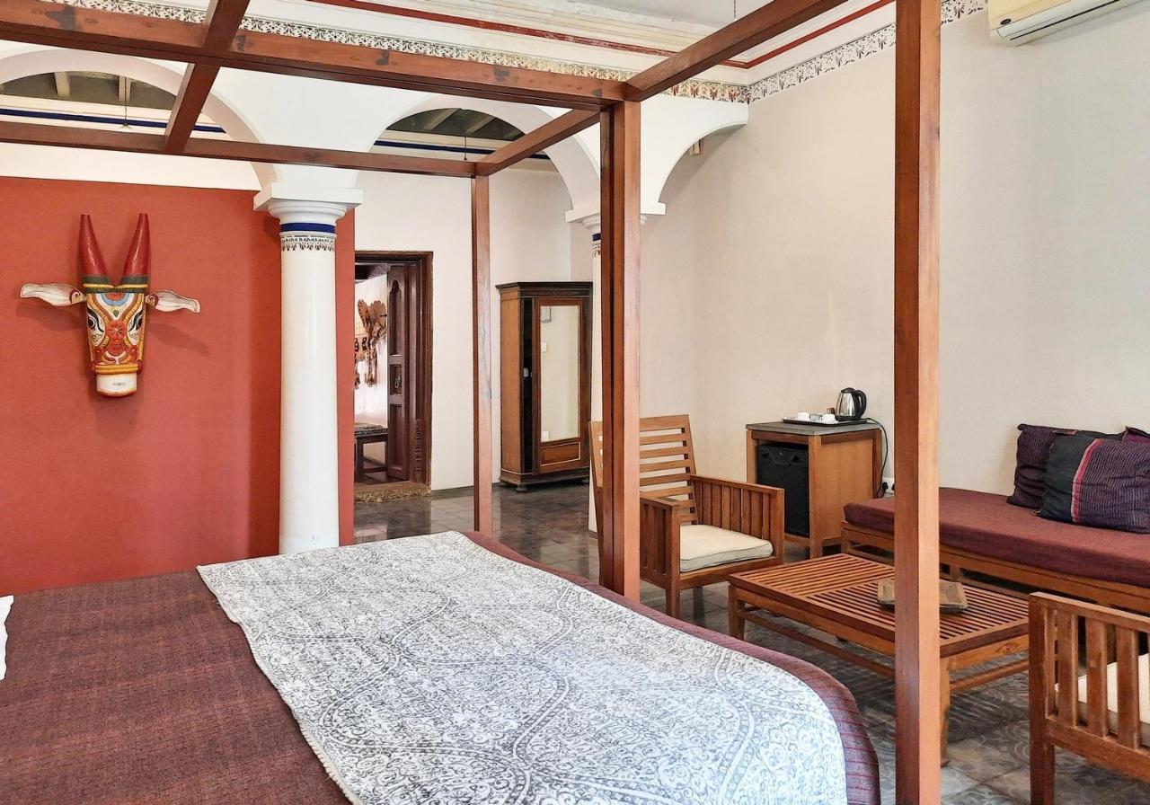 Saratha Vilas Chettinad Kanadukattan Luaran gambar