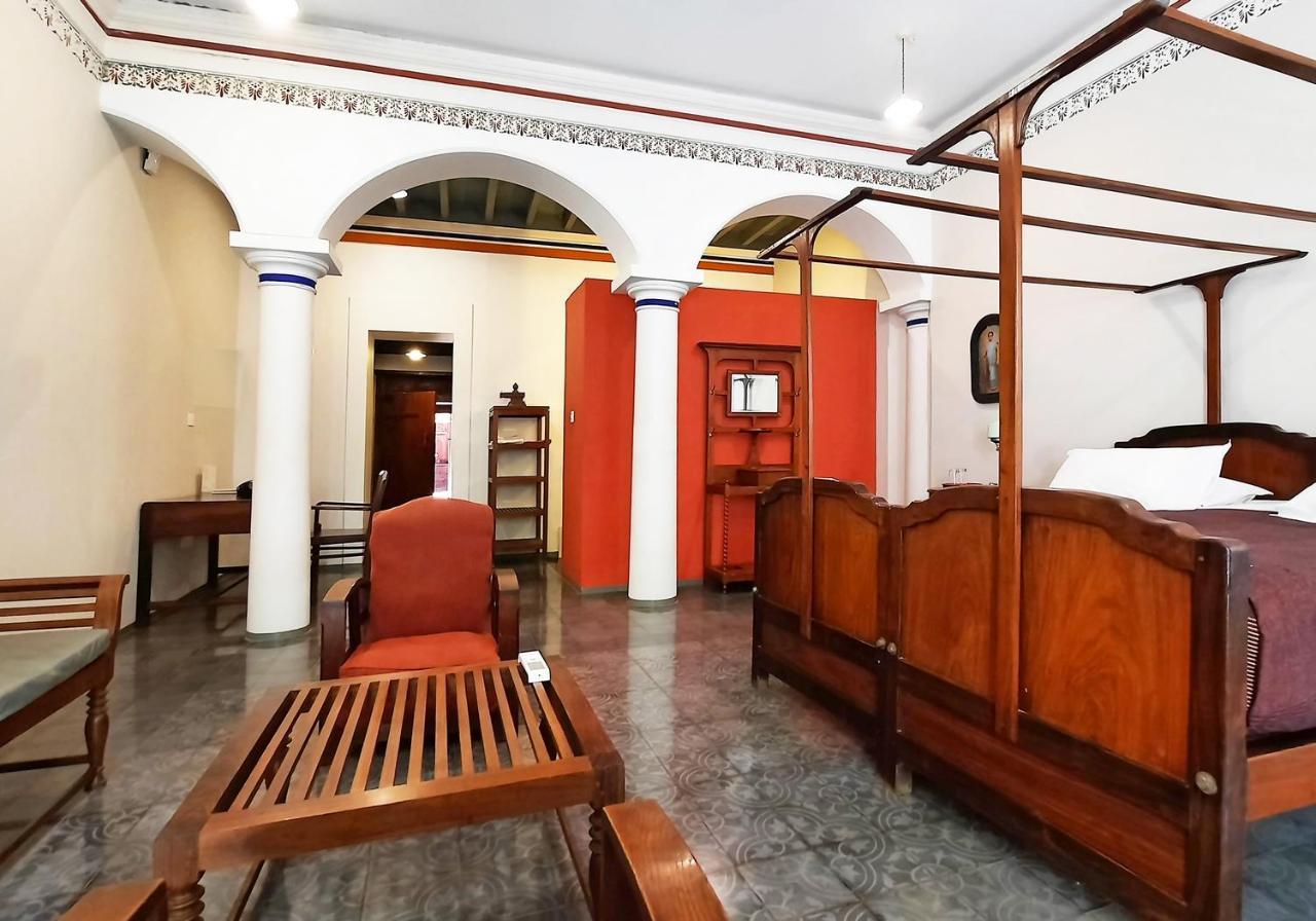 Saratha Vilas Chettinad Kanadukattan Luaran gambar
