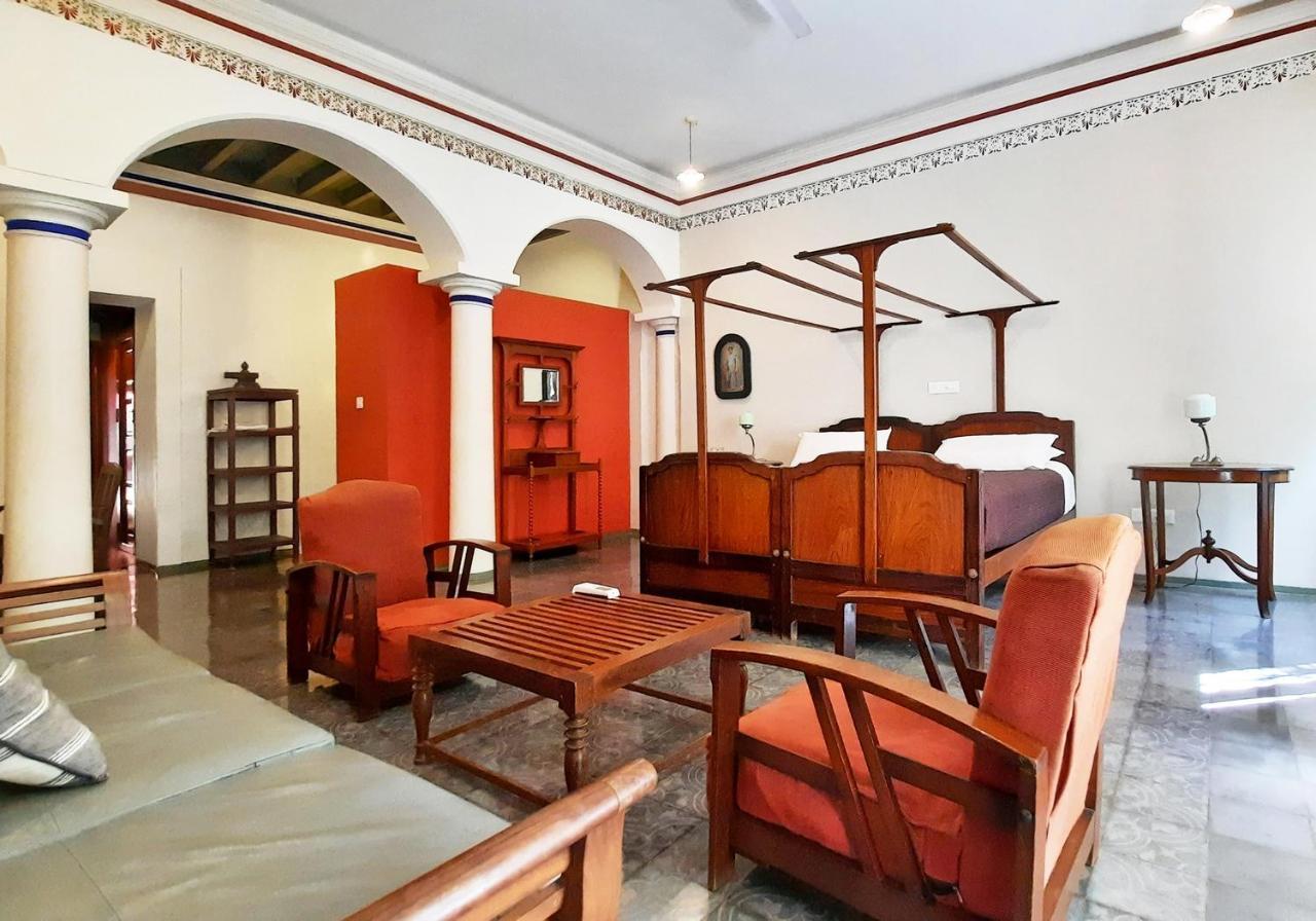 Saratha Vilas Chettinad Kanadukattan Luaran gambar