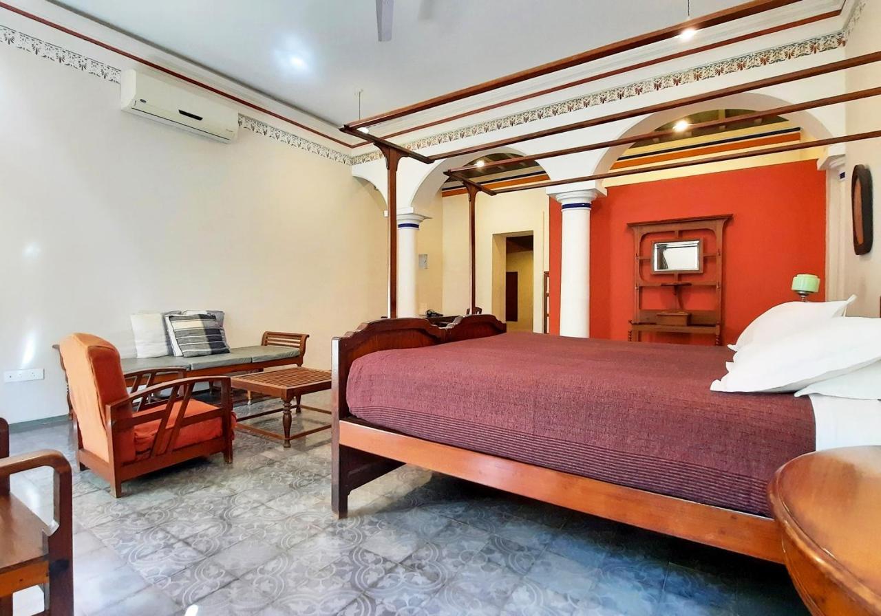 Saratha Vilas Chettinad Kanadukattan Luaran gambar