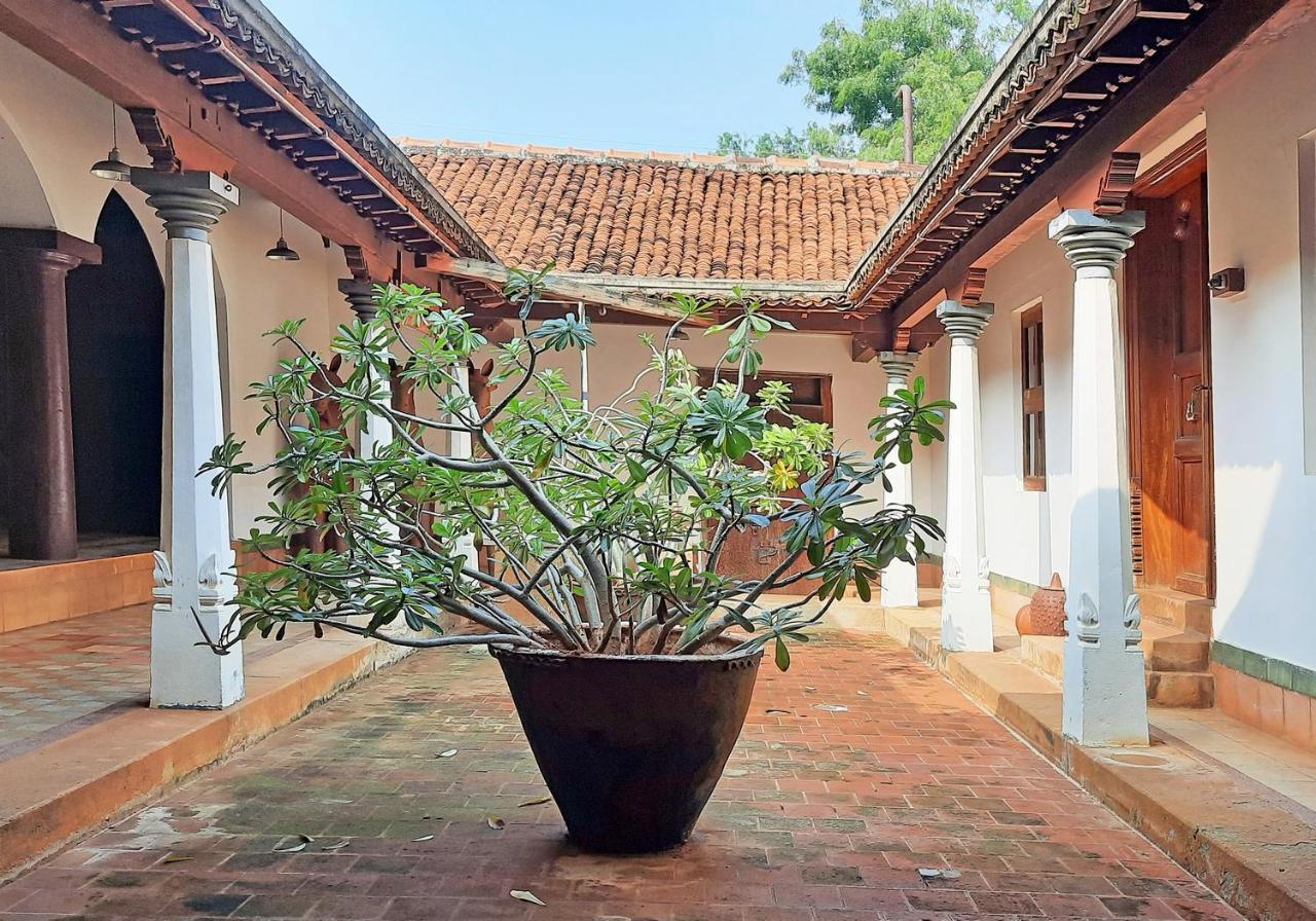 Saratha Vilas Chettinad Kanadukattan Luaran gambar