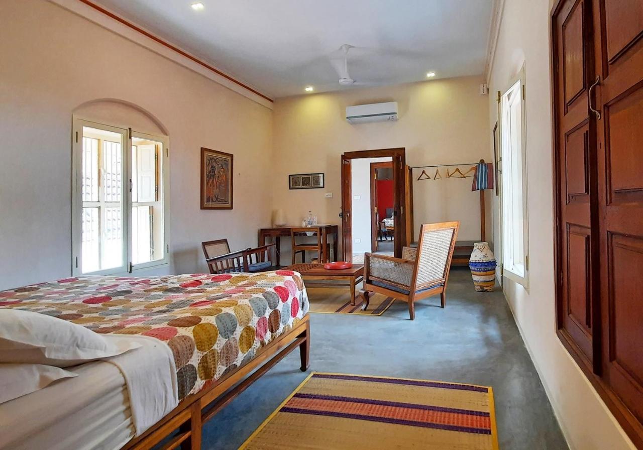 Saratha Vilas Chettinad Kanadukattan Luaran gambar
