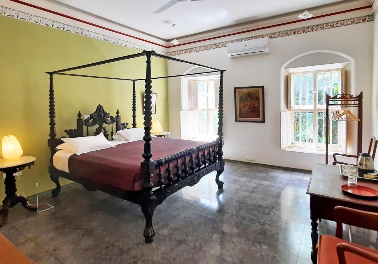 Saratha Vilas Chettinad Kanadukattan Luaran gambar