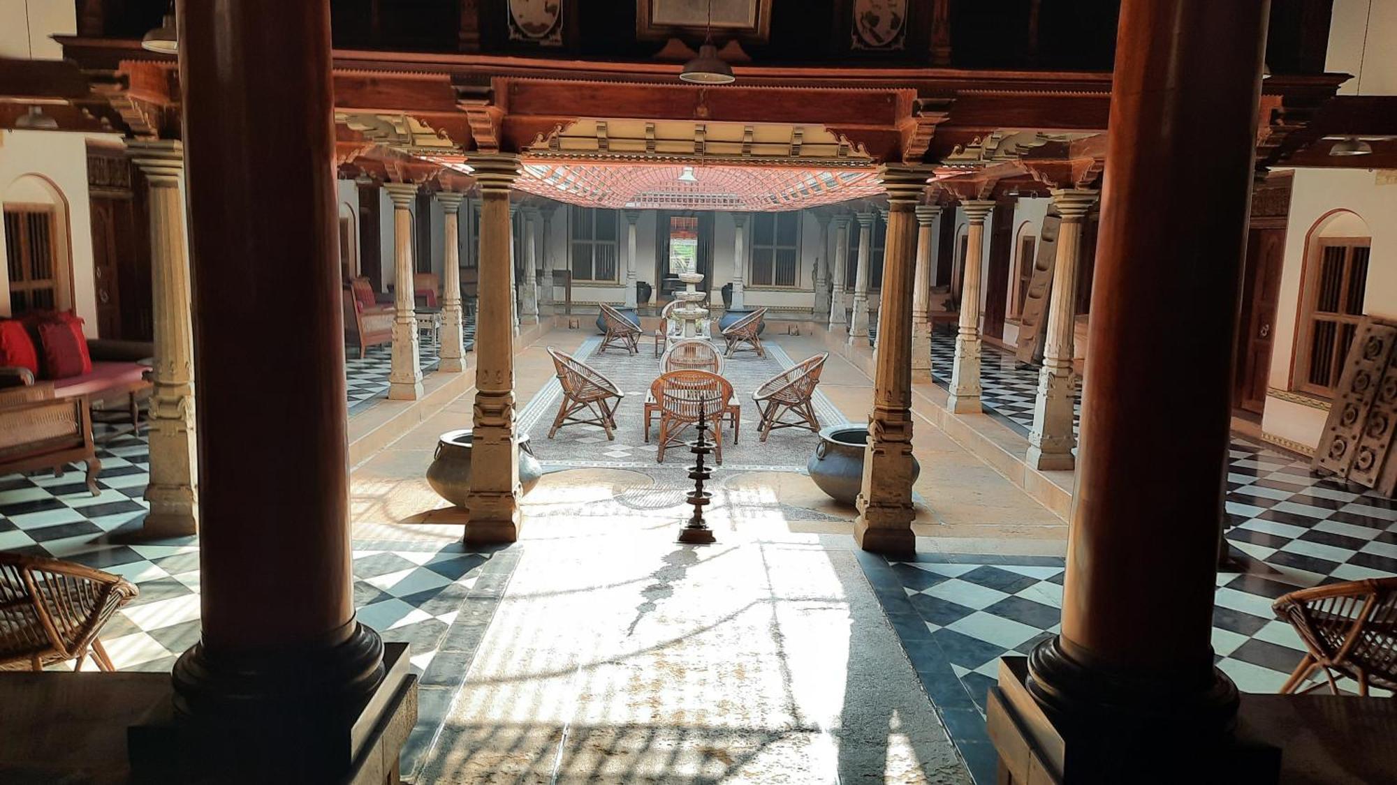 Saratha Vilas Chettinad Kanadukattan Luaran gambar