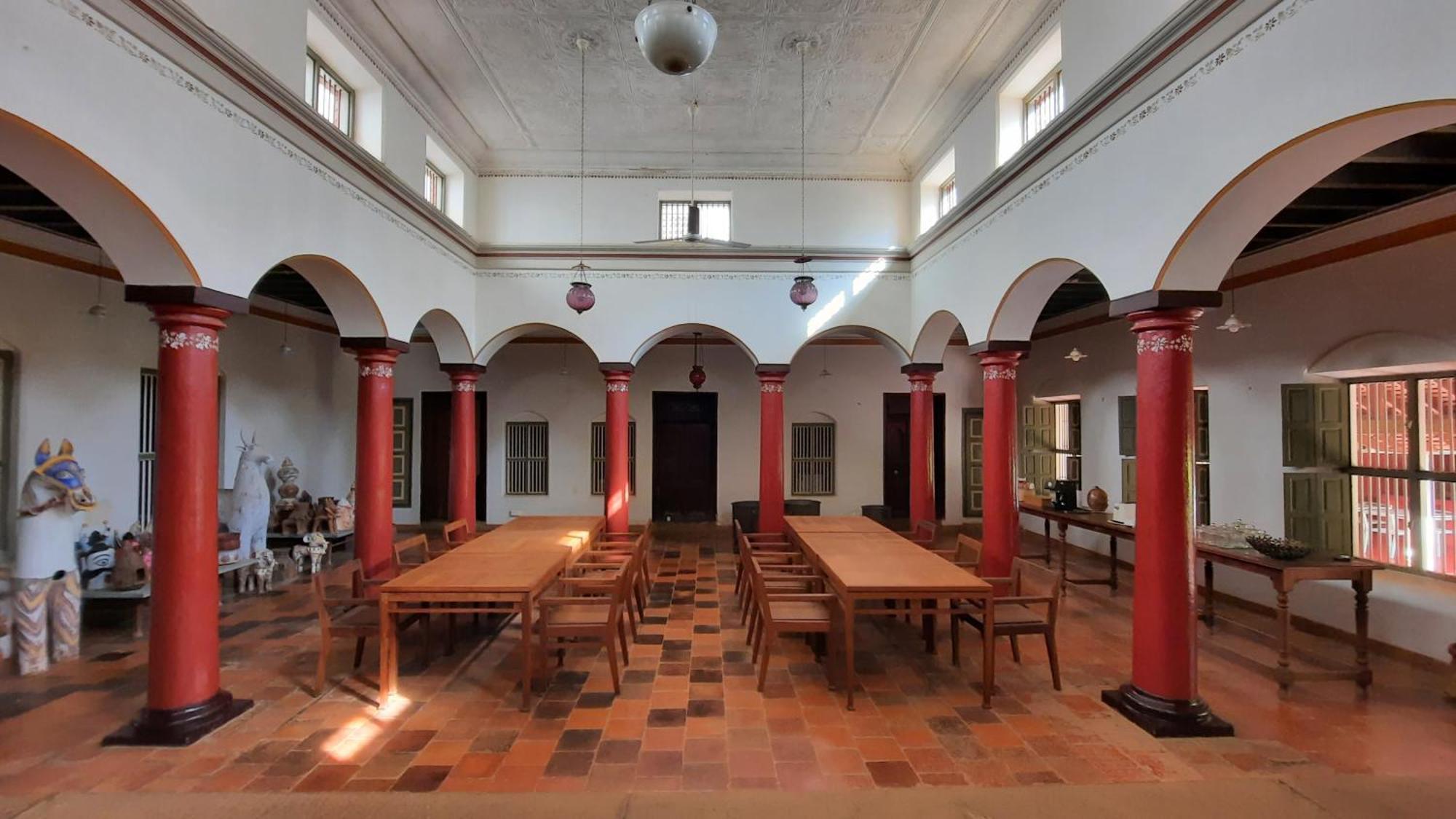 Saratha Vilas Chettinad Kanadukattan Luaran gambar
