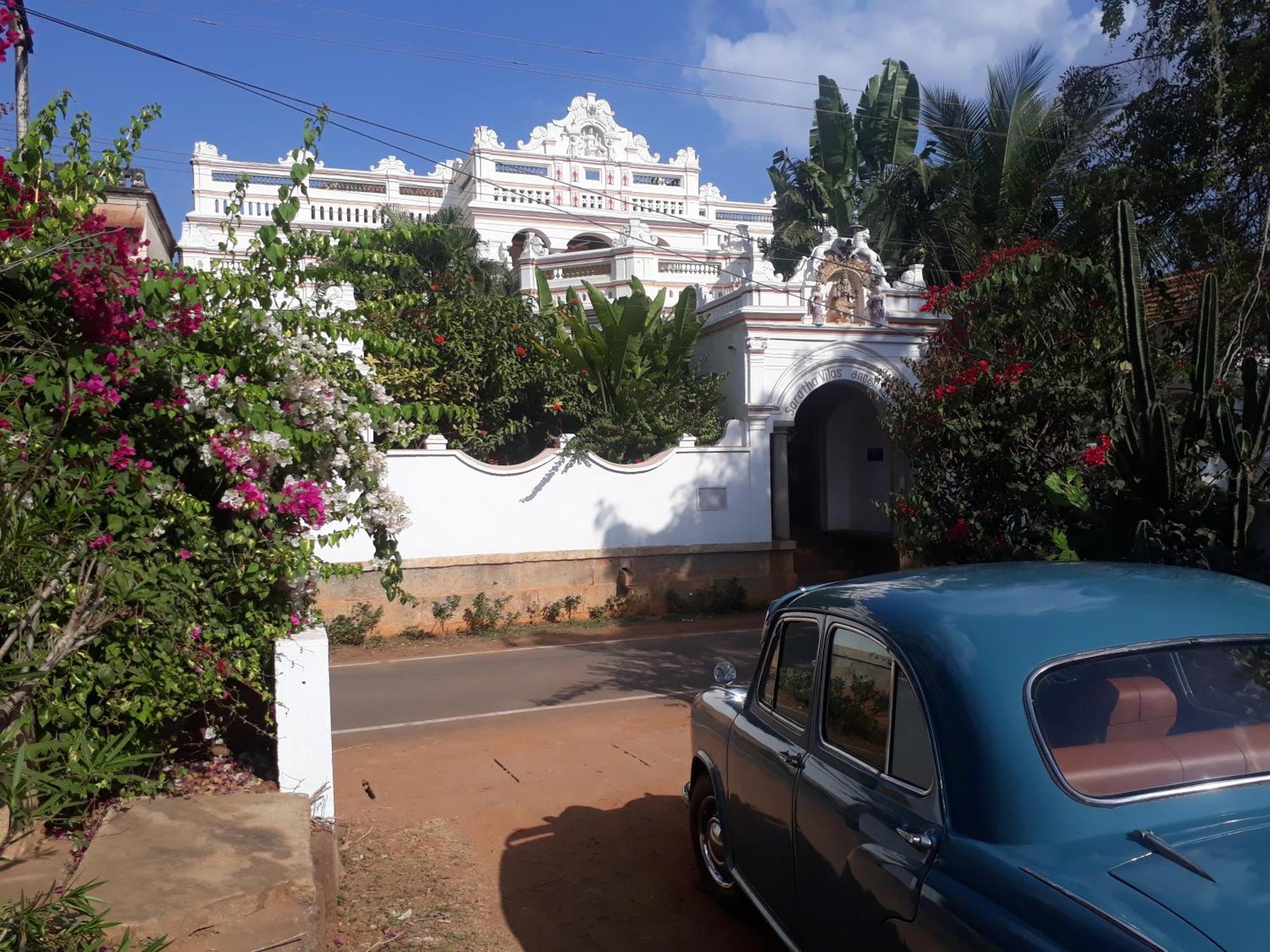 Saratha Vilas Chettinad Kanadukattan Luaran gambar