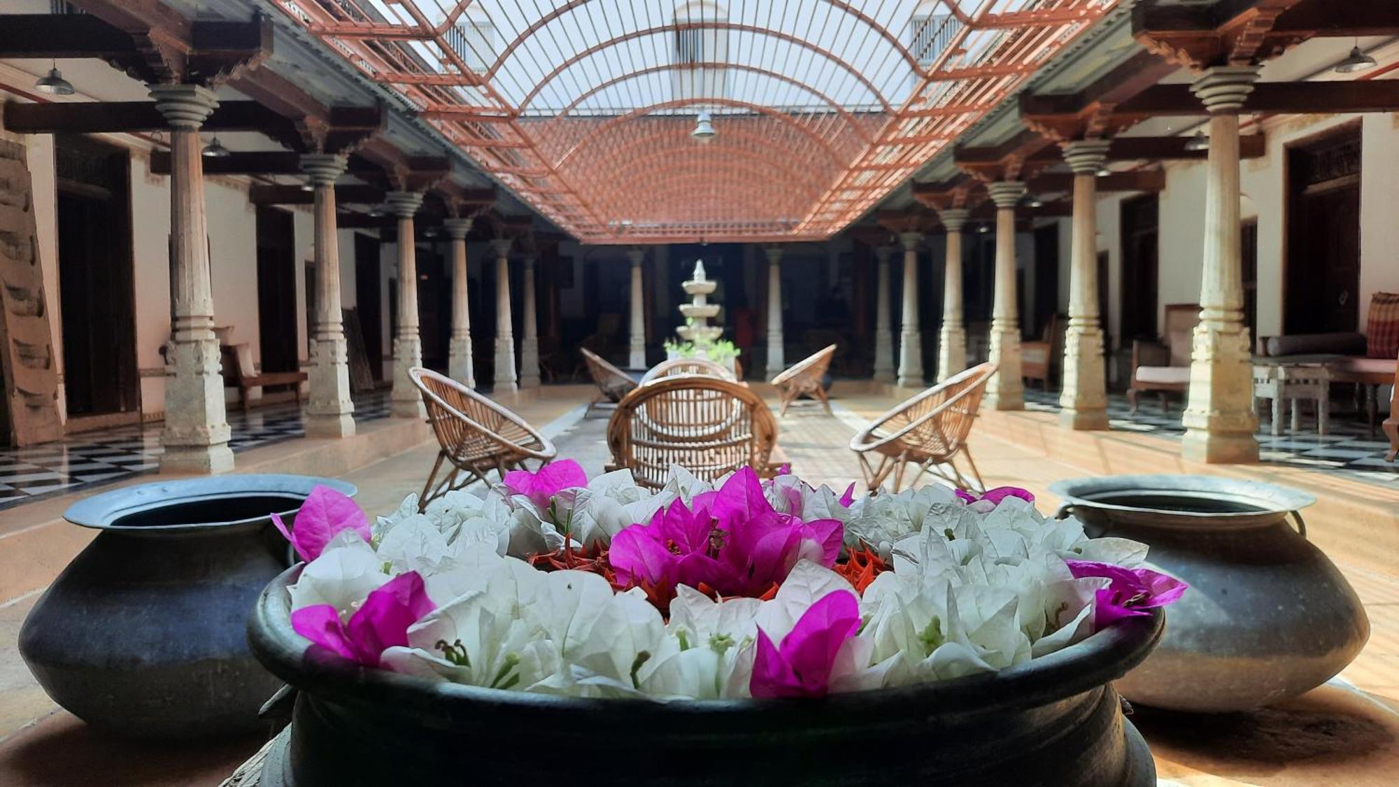 Saratha Vilas Chettinad Kanadukattan Luaran gambar
