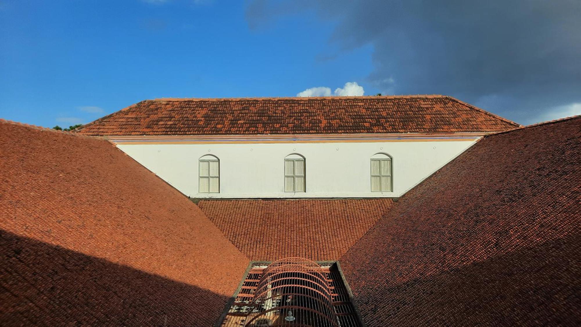 Saratha Vilas Chettinad Kanadukattan Luaran gambar