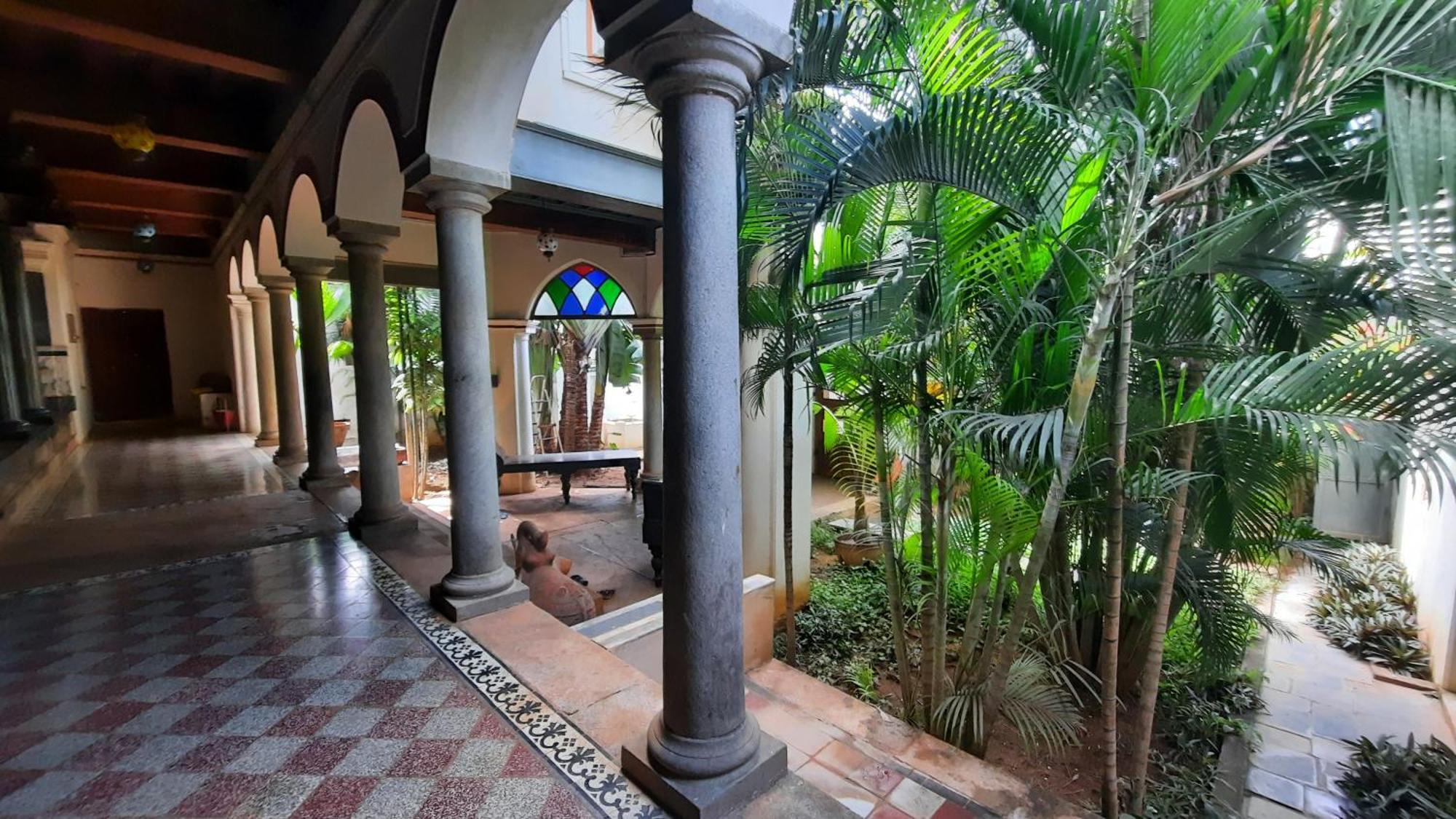 Saratha Vilas Chettinad Kanadukattan Luaran gambar