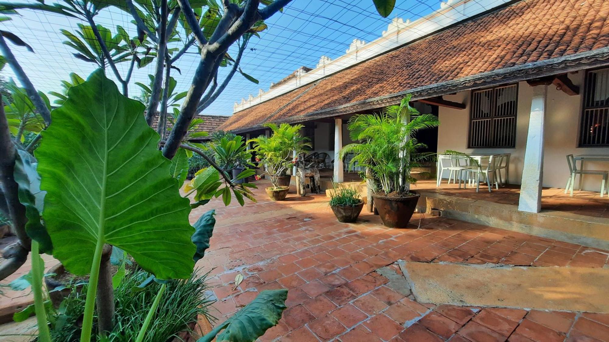 Saratha Vilas Chettinad Kanadukattan Luaran gambar