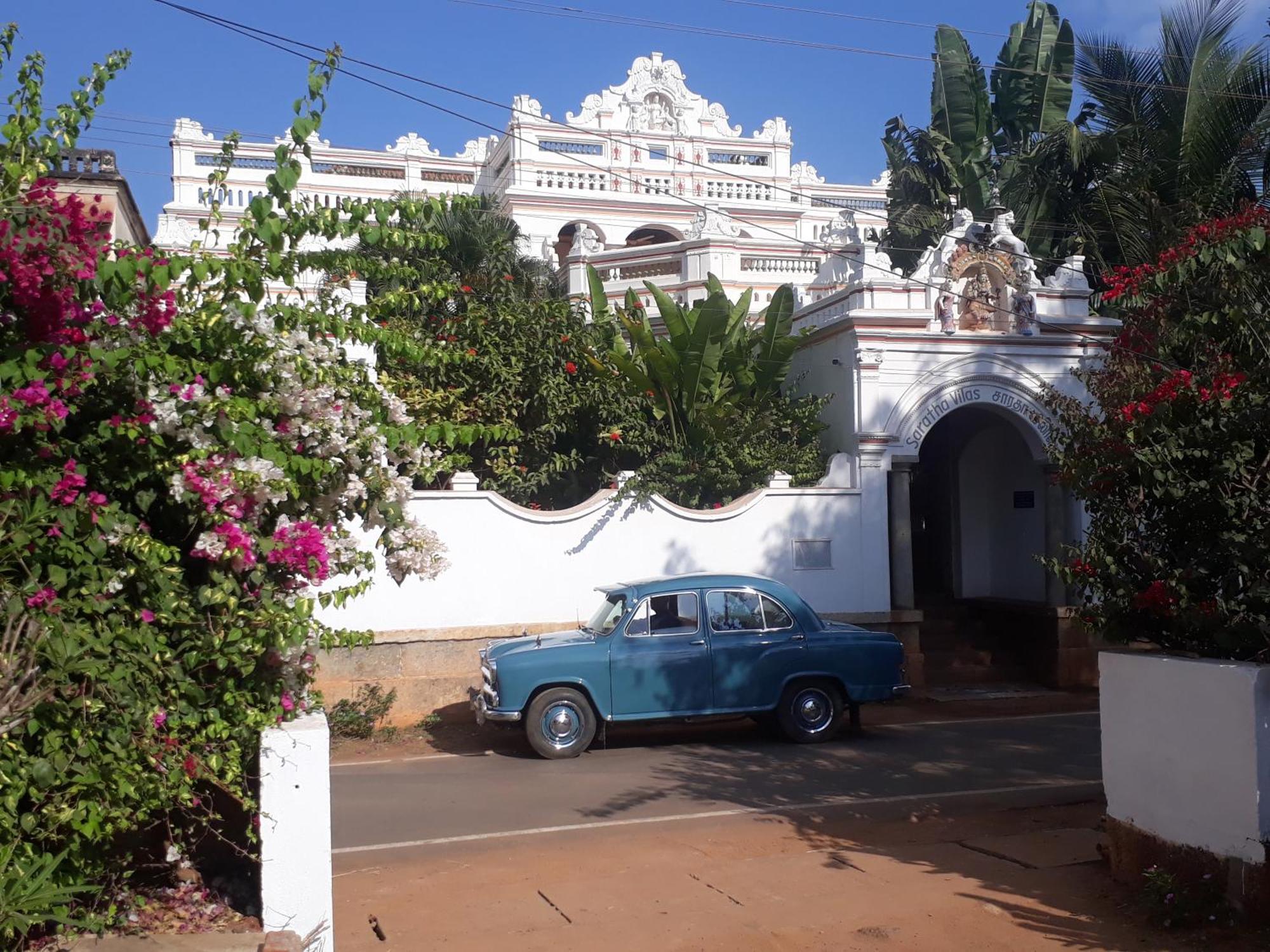 Saratha Vilas Chettinad Kanadukattan Luaran gambar