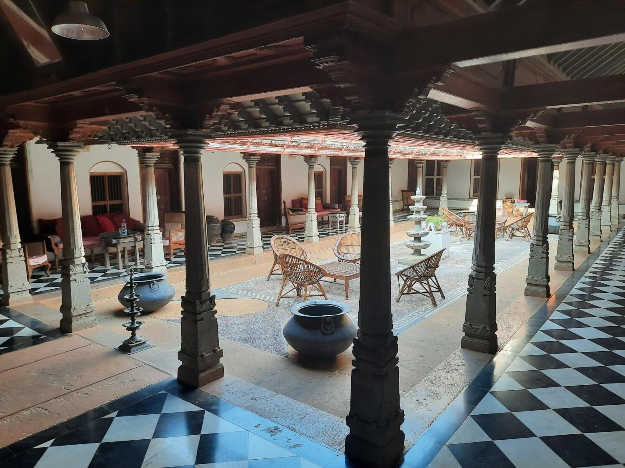 Saratha Vilas Chettinad Kanadukattan Luaran gambar