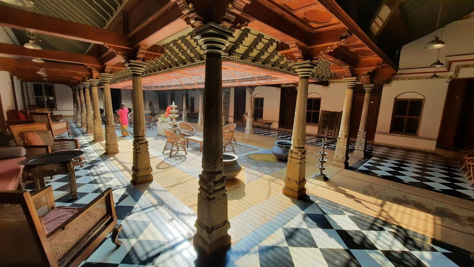Saratha Vilas Chettinad Kanadukattan Luaran gambar